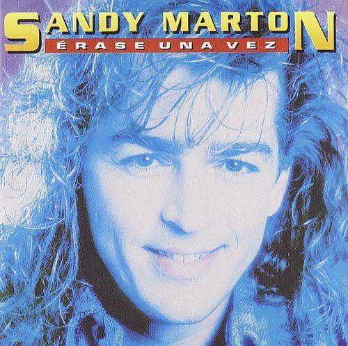 Portada de Álbum "Erase Una Vez", de Sandy Marton