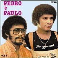 Album cover of "Volume 04" by Pedro e Paulo