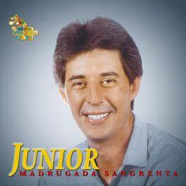 Portada de Álbum "Madrugada Sangrenta", de Junior (Gospel)