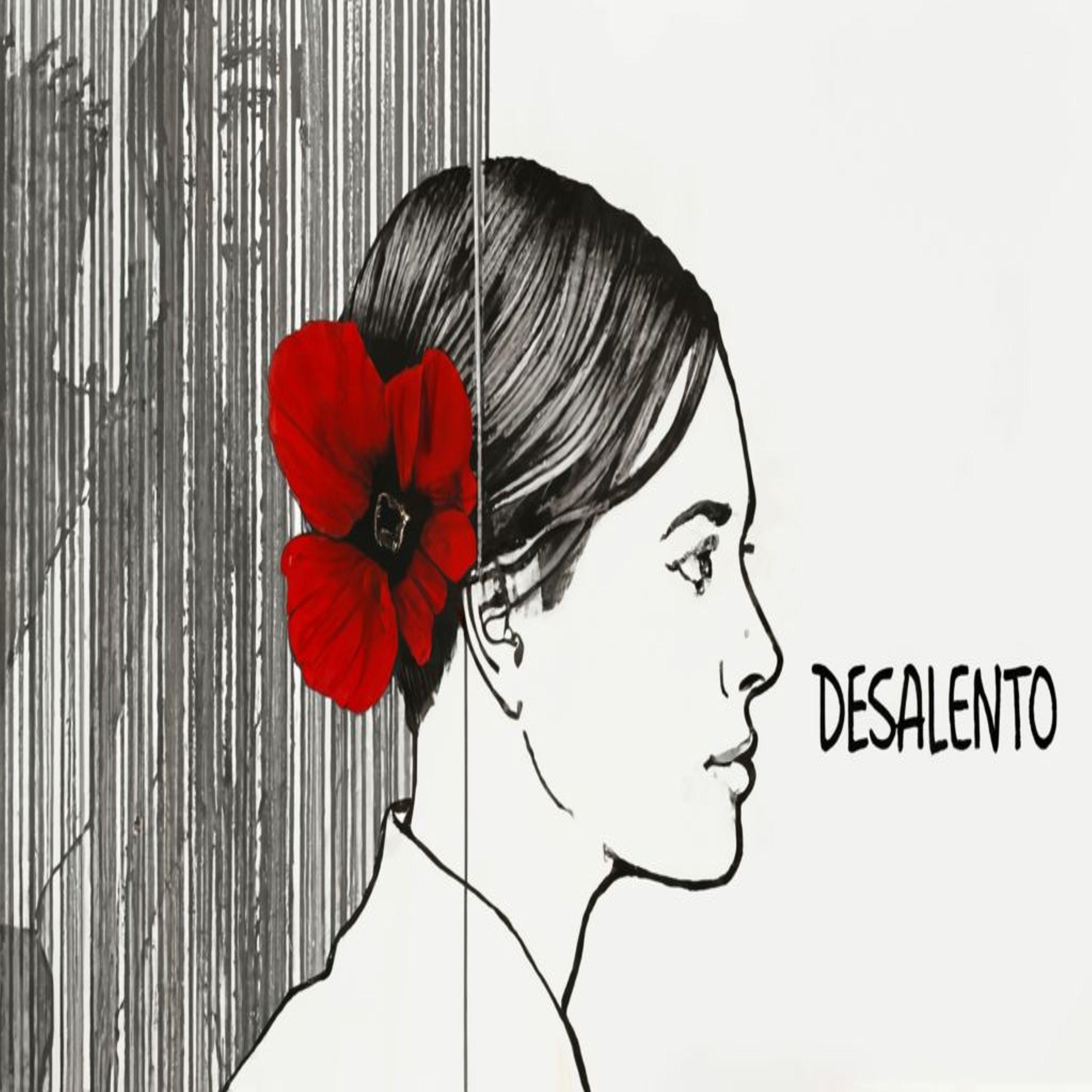 Portada de Sencillo/EP "Desalento", de Allan Constante