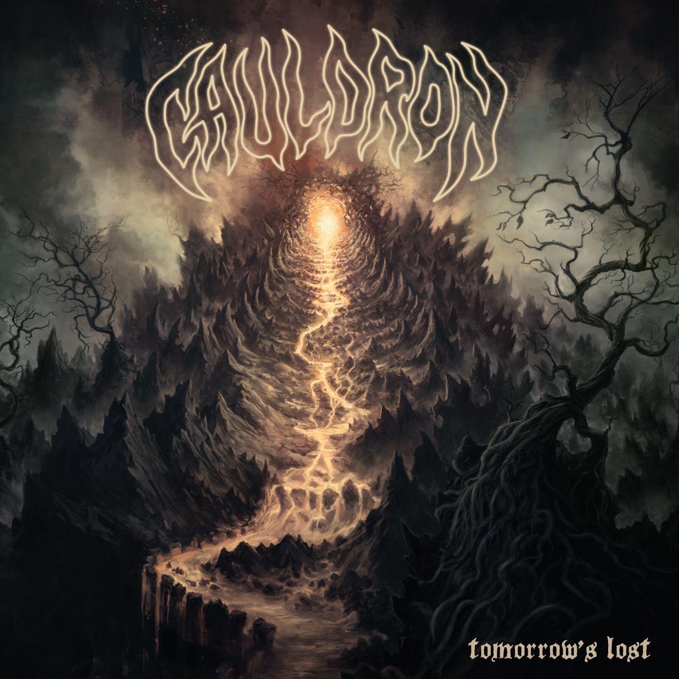Portada de Álbum "Tomorrow's Lost", de Cauldron