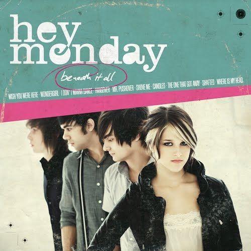 Capa do Single/EP "Beneath It All", de Hey Monday