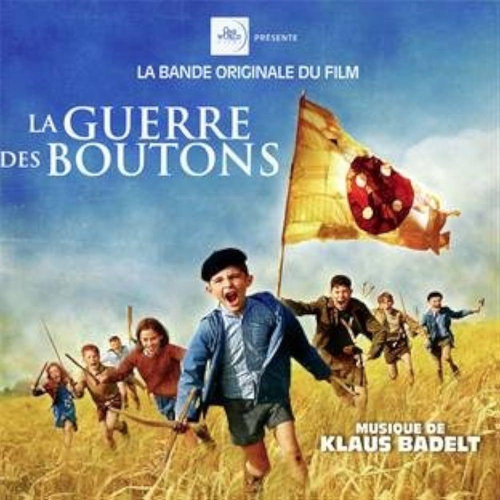 Portada de Álbum "La Guerre Des Boutons", de Klaus Badelt