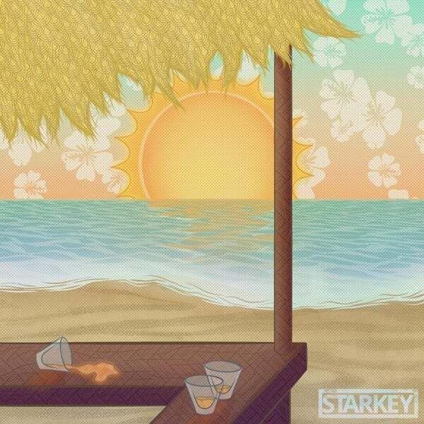 Portada de Sencillo/EP "Frente Al Mar", de Starkey