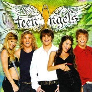 Portada de Álbum "Teenangels 2", de Teenangels (Casi Ángeles)