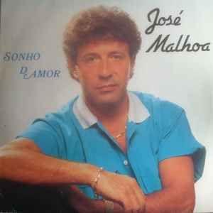 Capa do álbum "Sonho D'amor", de Jose Malhoa
