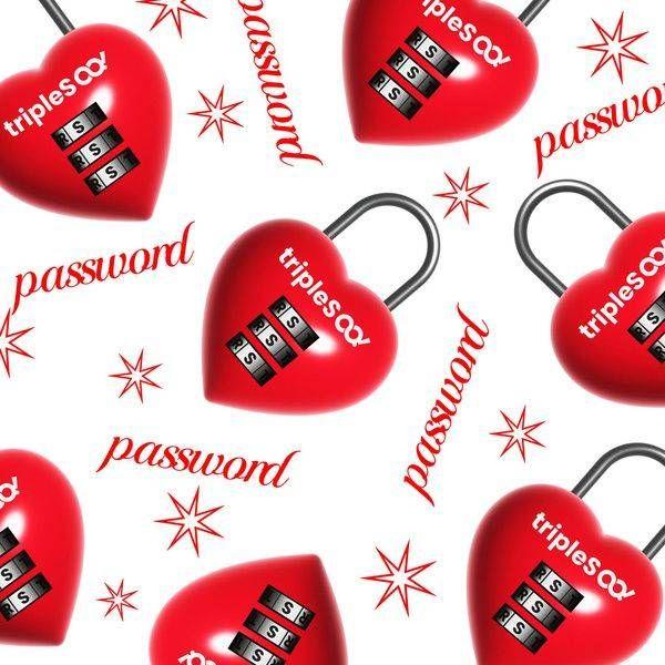 Portada del álbum "tripleS ∞! ＜Password＞", de tripleS