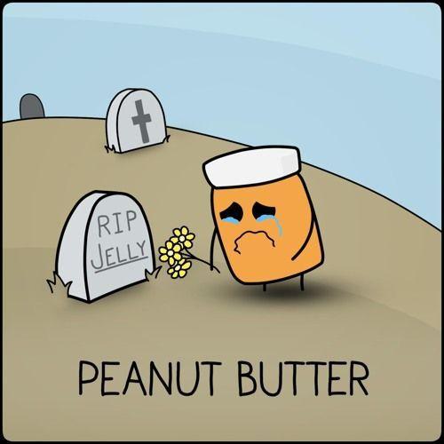 Capa do álbum "Peanut Butter", de OMFG