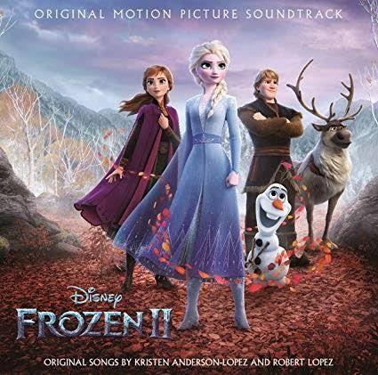 Portada de Álbum "Frozen 2 (Trilha Sonora Original Em Português)", de Frozen