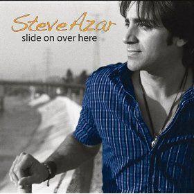 Portada de Álbum "Slide On Over Here", de Steve Azar