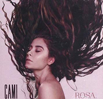Portada de Álbum "Rosa ", de Cami