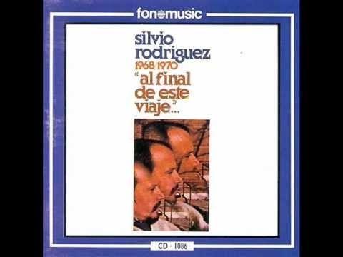 Album cover of "Al Final de Este Viaje" by Silvio Rodriguez