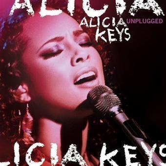 Portada de Álbum "Unplugged", de Alicia Keys