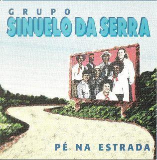 Portada de Álbum "Pé na Estrada", de Sinuelo da Serra