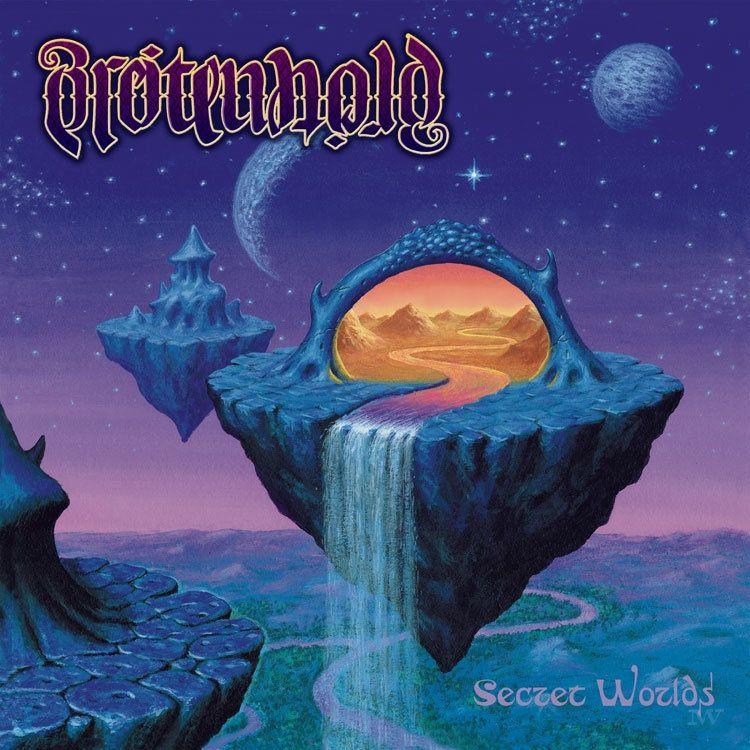 Capa do Álbum "Secret Worlds", de Breitenhold