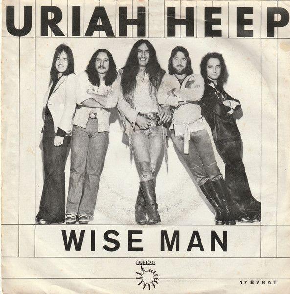 Portada del álbum "Wise Man", de Uriah Heep