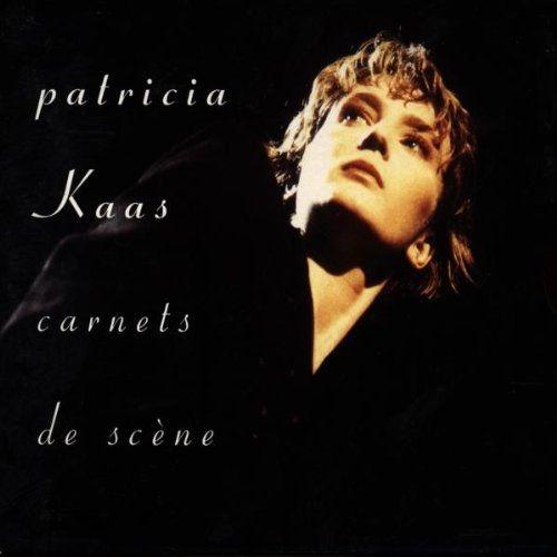 Capa do álbum "Carnets De Scène", de Patricia Kaas