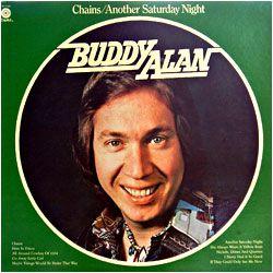 Portada de Álbum "Chains / Another Saturday Night", de Buddy Alan