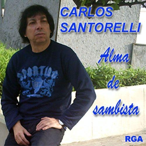 Portada de Álbum "Alma de Sambista", de Carlos Santorelli