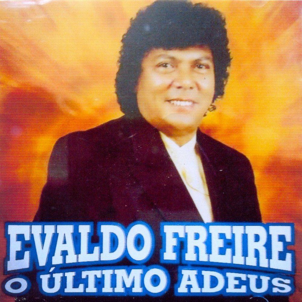 Album cover of "O Último Adeus" by Evaldo Freire