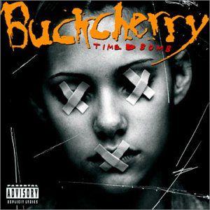 Capa do Álbum "Time Bomb", de Buckcherry