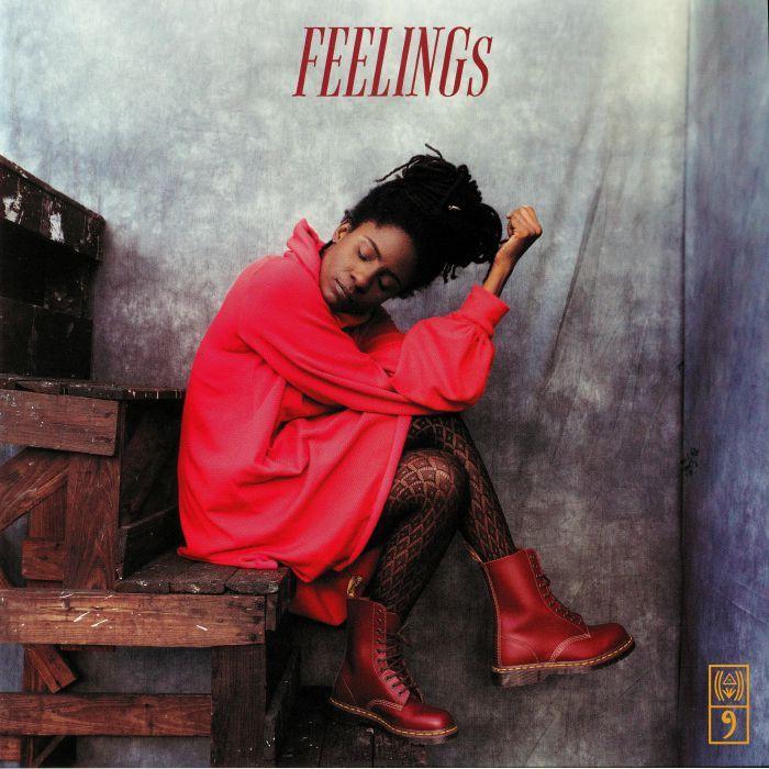 Portada de Álbum "Feelings", de Jah9