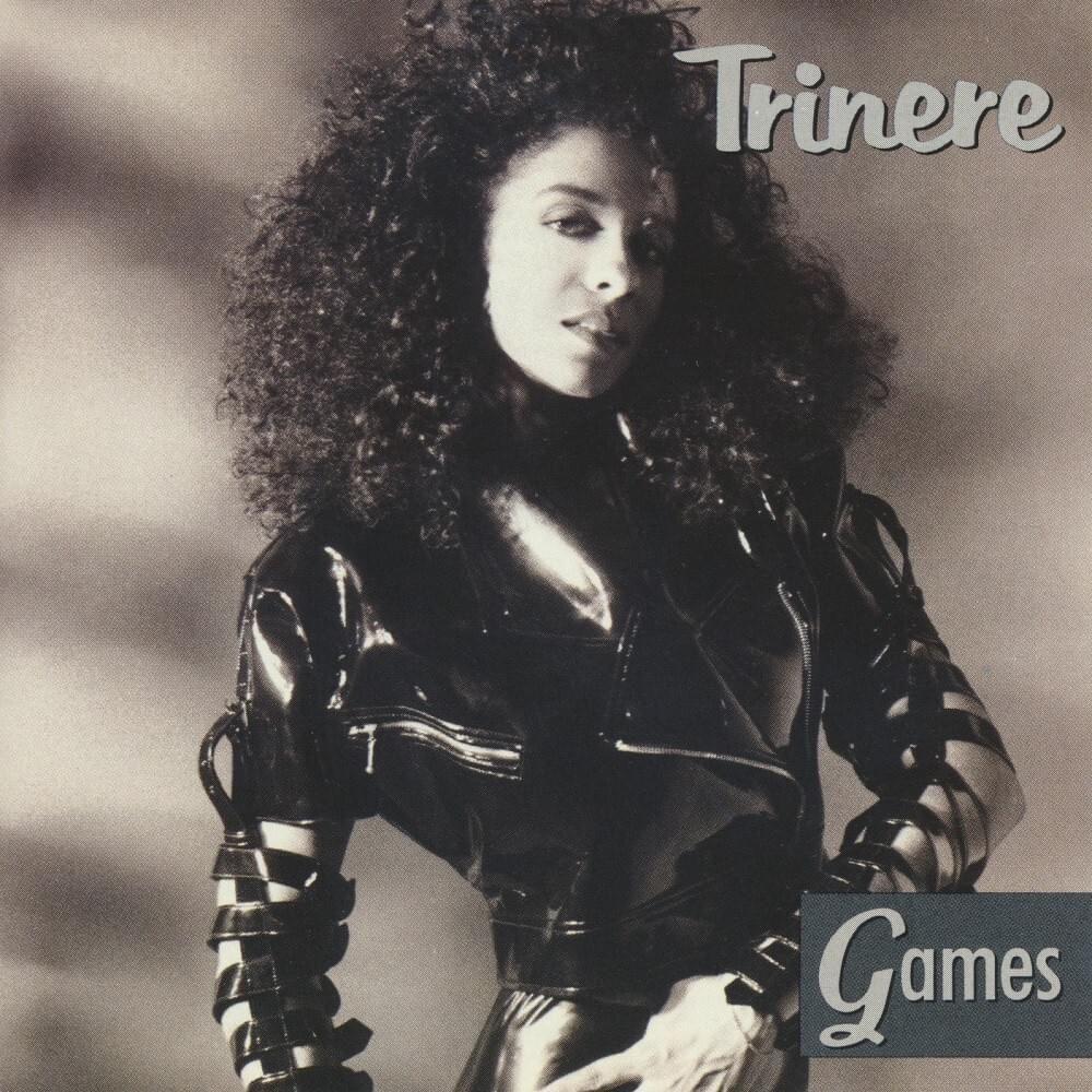 Capa do Álbum "Games", de Trinere