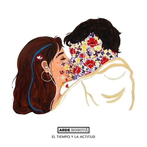 Portada de Sencillo/EP "El Tiempo y La Actitud", de Arde Bogotá