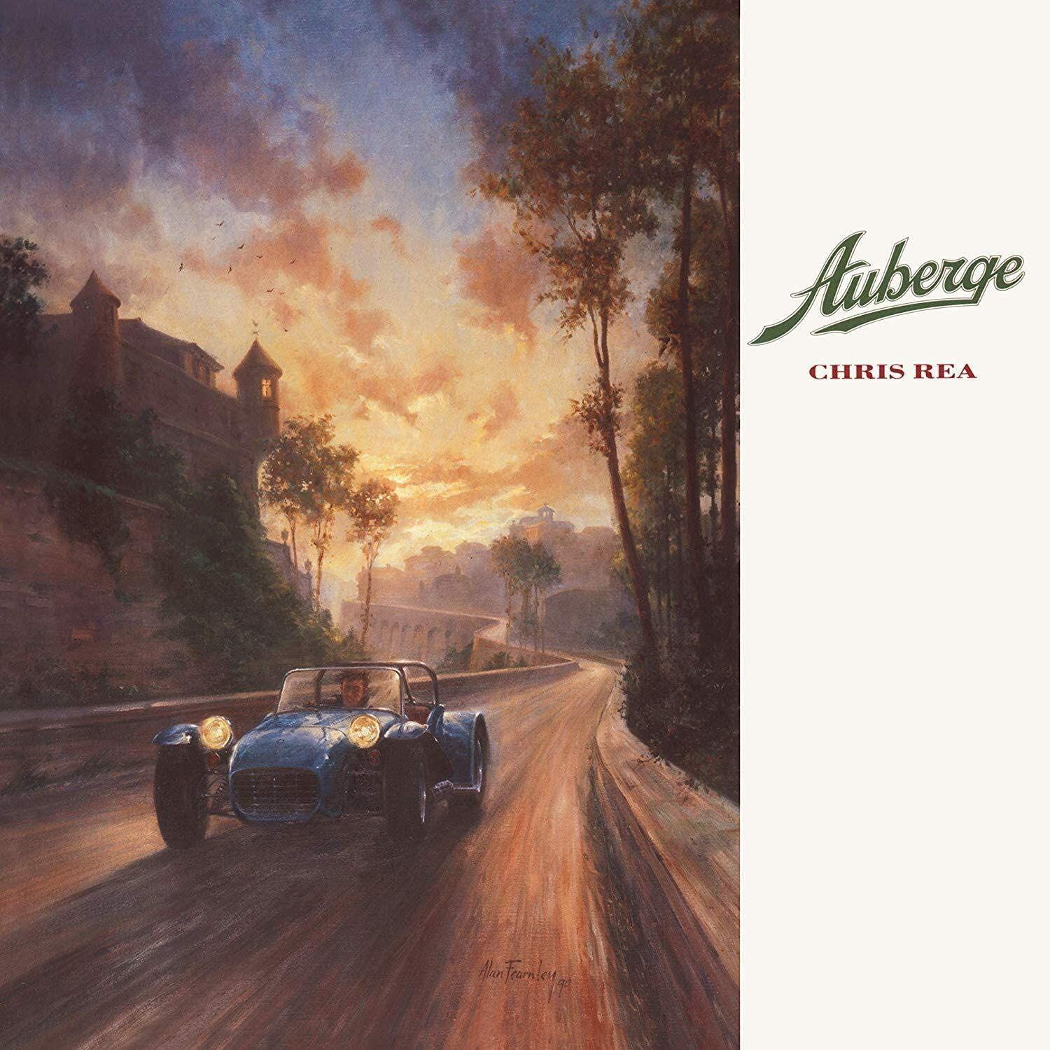 Portada de Álbum "Auberge", de Chris Rea