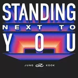 Portada de Sencillo/EP "Standing Next To You (The Remixes)", de Jungkook 