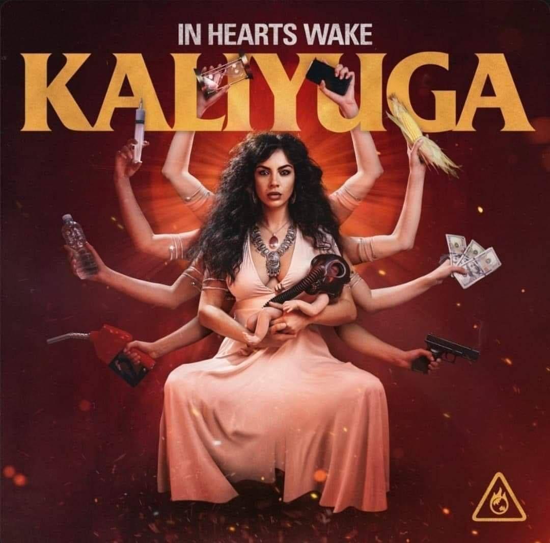 Portada de Álbum "Kaliyuga ", de In Hearts Wake
