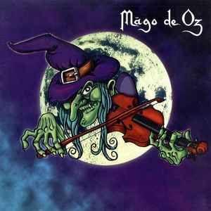 Portada del álbum "La Bruja", de Mägo de Oz