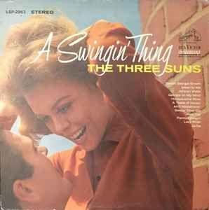 Capa do Álbum "A Swingin' Thing", de The Three Suns