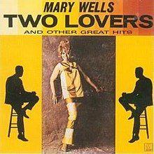 Album cover of "Two Lovers" by Mary Wells