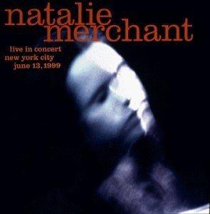 Capa do Álbum "Live in Concert", de Natalie Merchant
