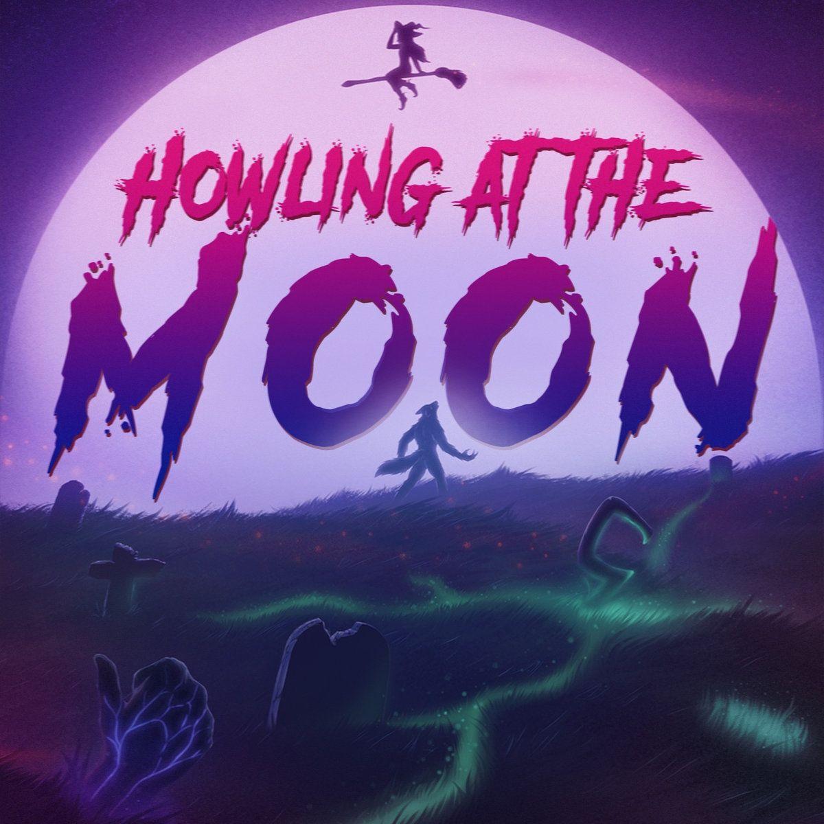 Portada de Álbum "Howling At The Moon", de Aviators