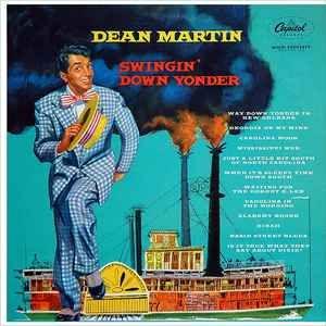 Capa do álbum "Swingin' Down Yonder", de Dean Martin