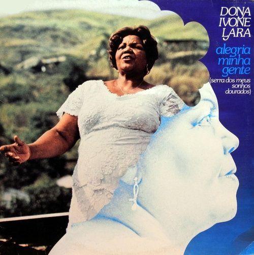 Portada de Álbum "Alegria Minha Gente (Serra Dos Meus Sonhos Dourados)", de Dona Ivone Lara