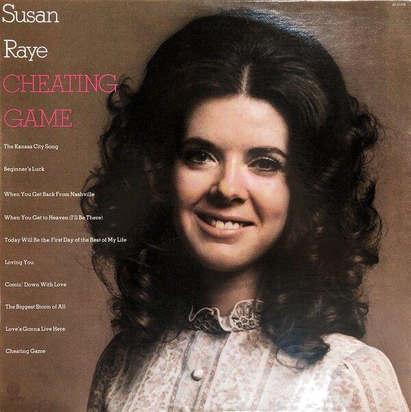Portada de Álbum "Cheating Game", de Susan Raye
