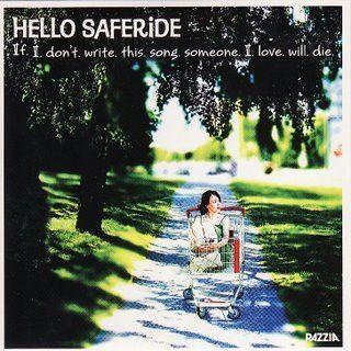 Capa do Single/EP "If I Don't Write This Song, Someone I Love Will Die", de Hello Saferide