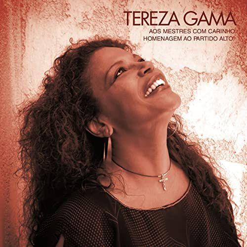Portada de Álbum "Aos Mestres com Carinho: Homenagem ao Partido Alto", de Tereza Gama