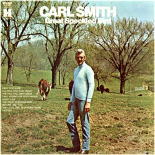 Portada de Álbum " Great Speckled Bird", de Carl Smith