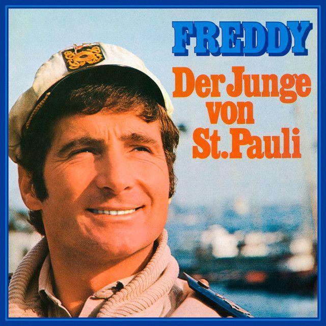 Portada de Álbum "Der Junge Von St. Pauli", de Freddy Quinn