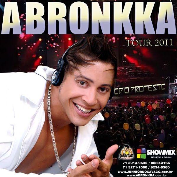 Portada de Álbum "CD O PROTESTO - A BRONKKA", de A Bronkka