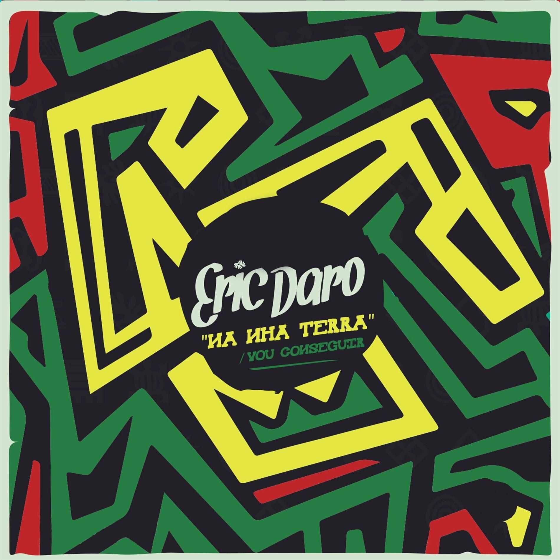 Album cover of "Na Nha Terra (Vou Conseguir)" by Daro