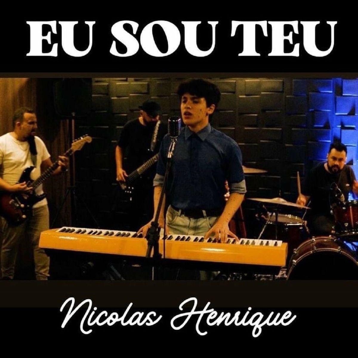 Capa do Single/EP "Eu Sou Teu", de Nicolas Henrique
