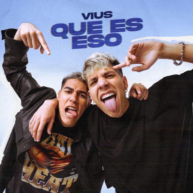 Capa do álbum "QUE ES ESO?", de VIUS