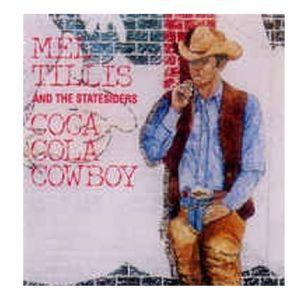 Portada de Álbum "Coca Cola Cowboy", de Mel Tillis