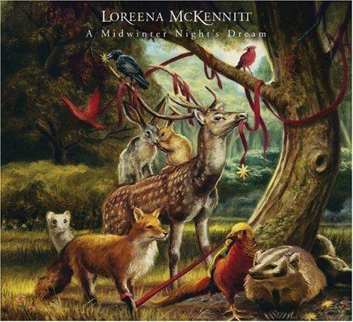 Portada de Álbum " Midwinter Night's Dream", de Loreena McKennitt