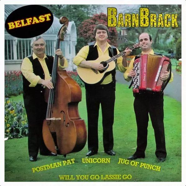 Portada de Álbum "Belfast", de Barnbrack